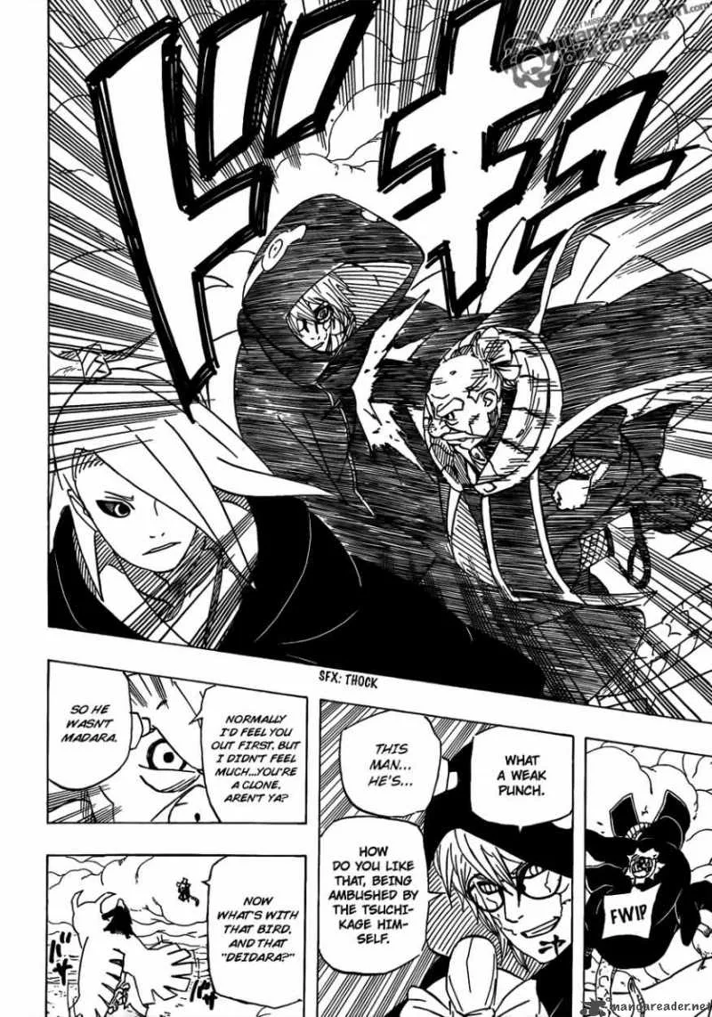 Naruto Chapter 513 page 4