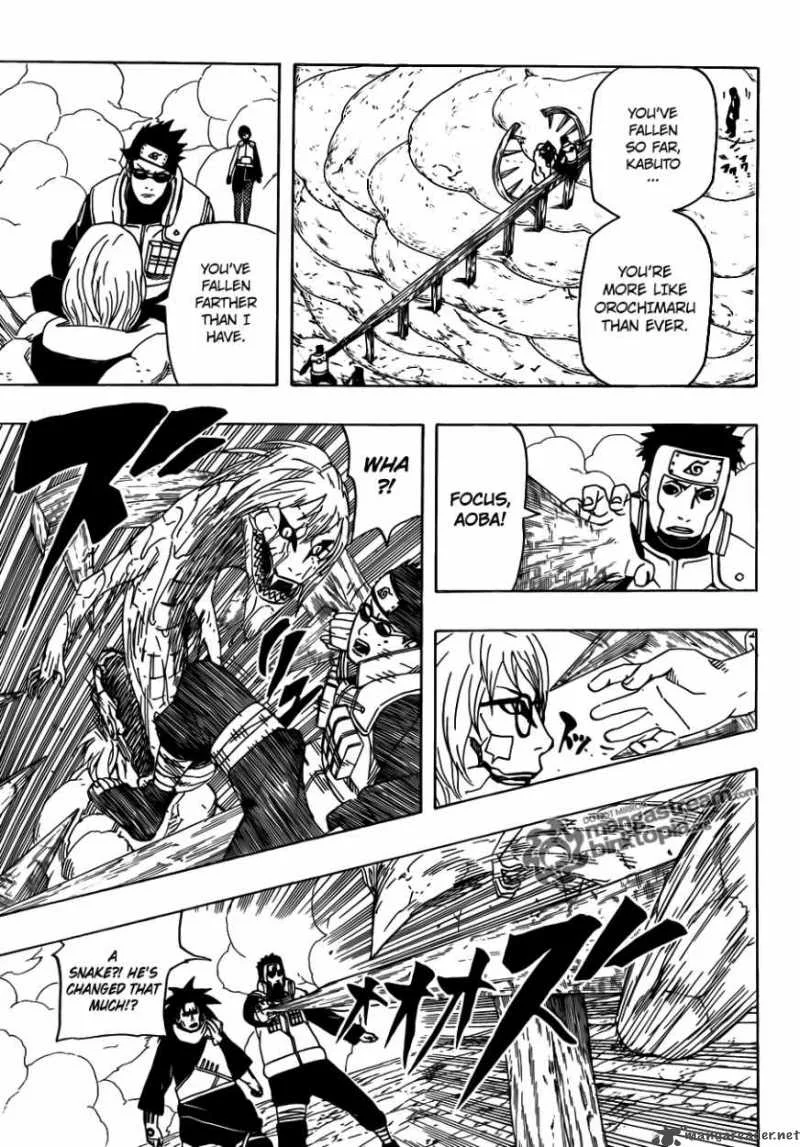 Naruto Chapter 514 page 11