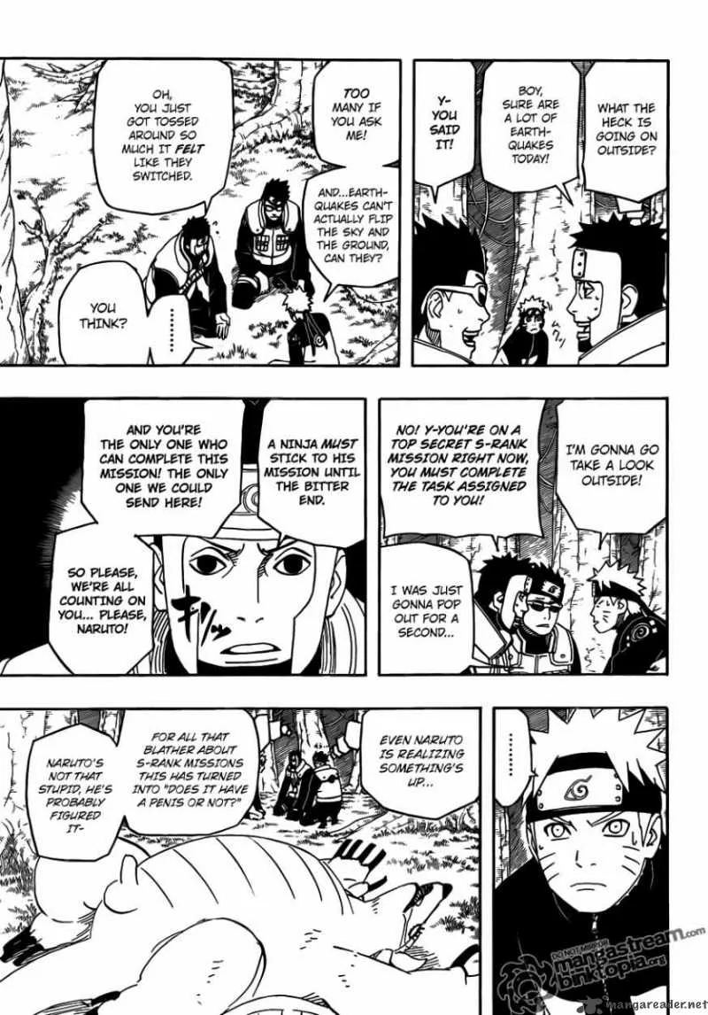 Naruto Chapter 514 page 5