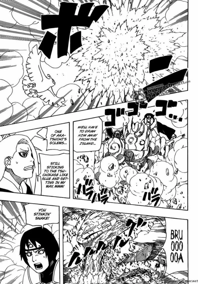 Naruto Chapter 514 page 3