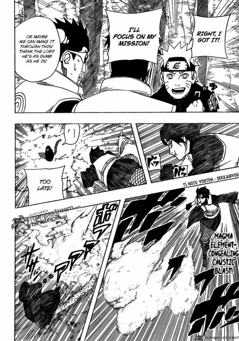 Naruto Chapter 514 page 6
