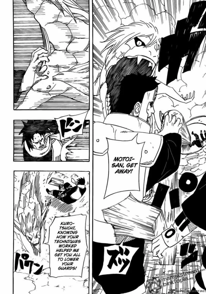 Naruto Chapter 514 page 12