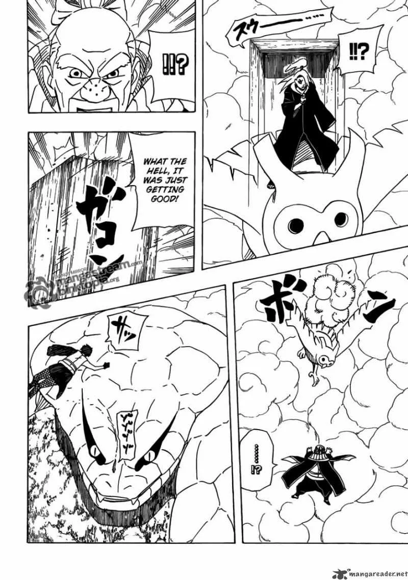 Naruto Chapter 514 page 14