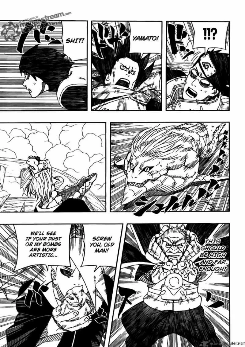 Naruto Chapter 514 page 13