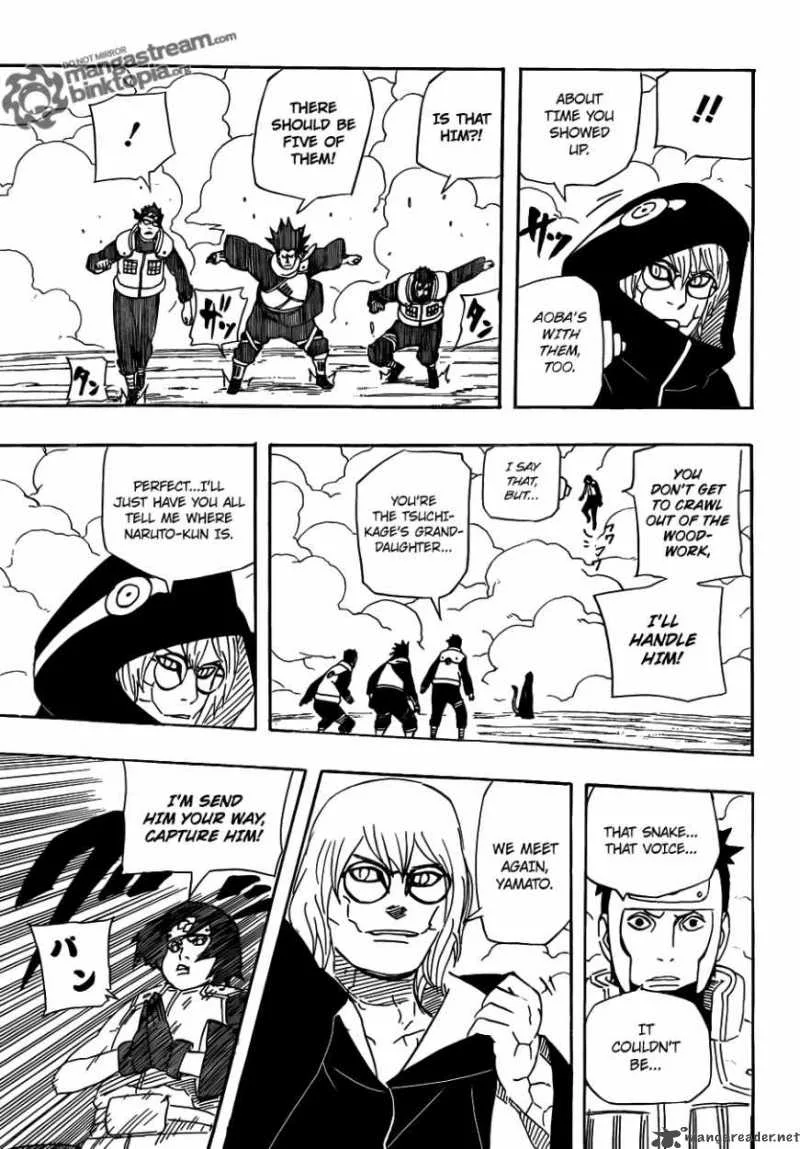 Naruto Chapter 514 page 7