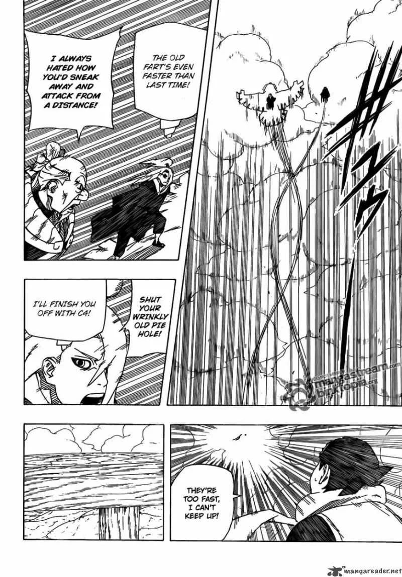 Naruto Chapter 514 page 10