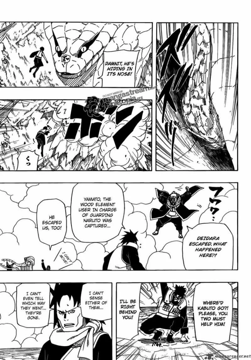 Naruto Chapter 514 page 15