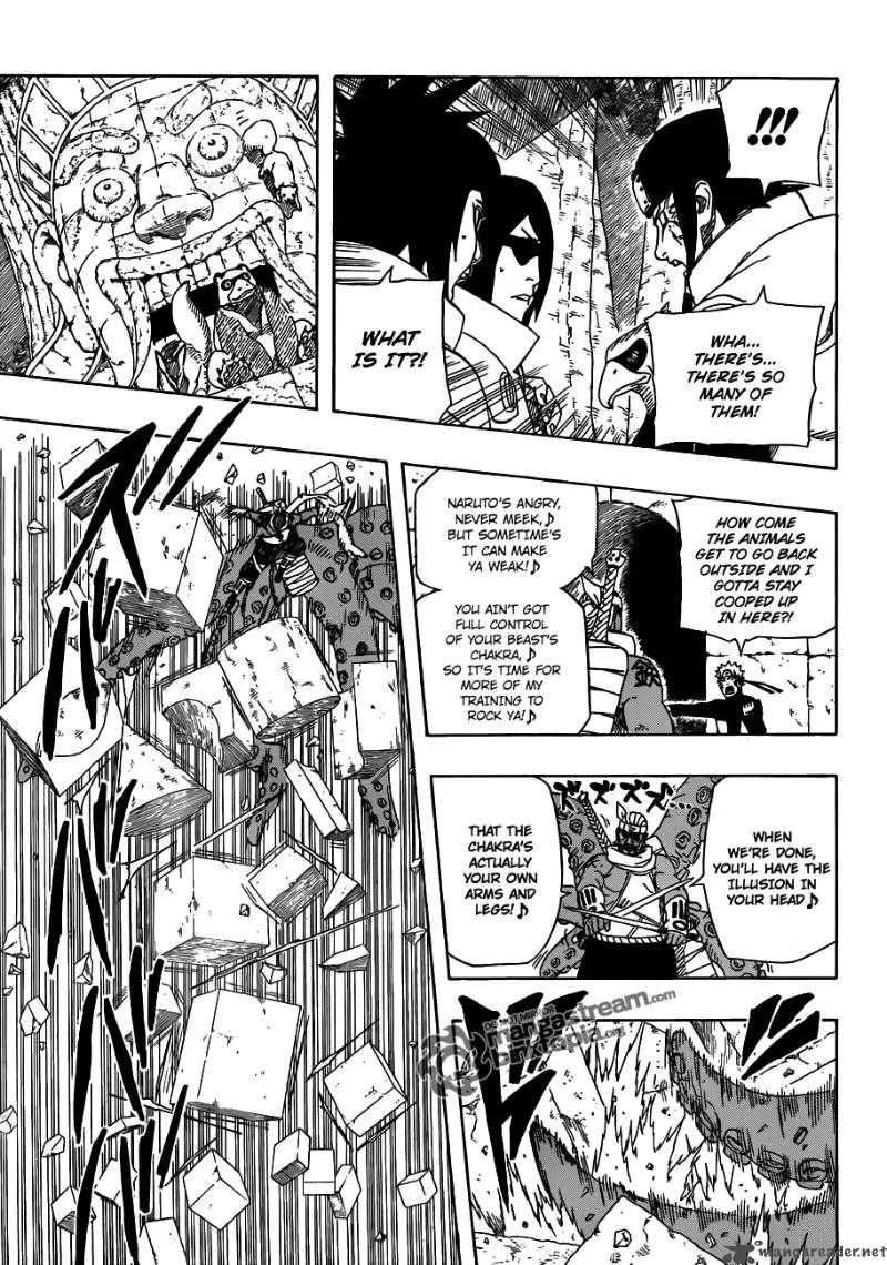 Naruto Chapter 515 page 6