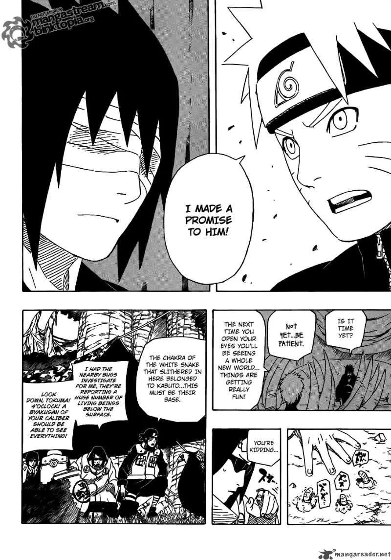 Naruto Chapter 515 page 5