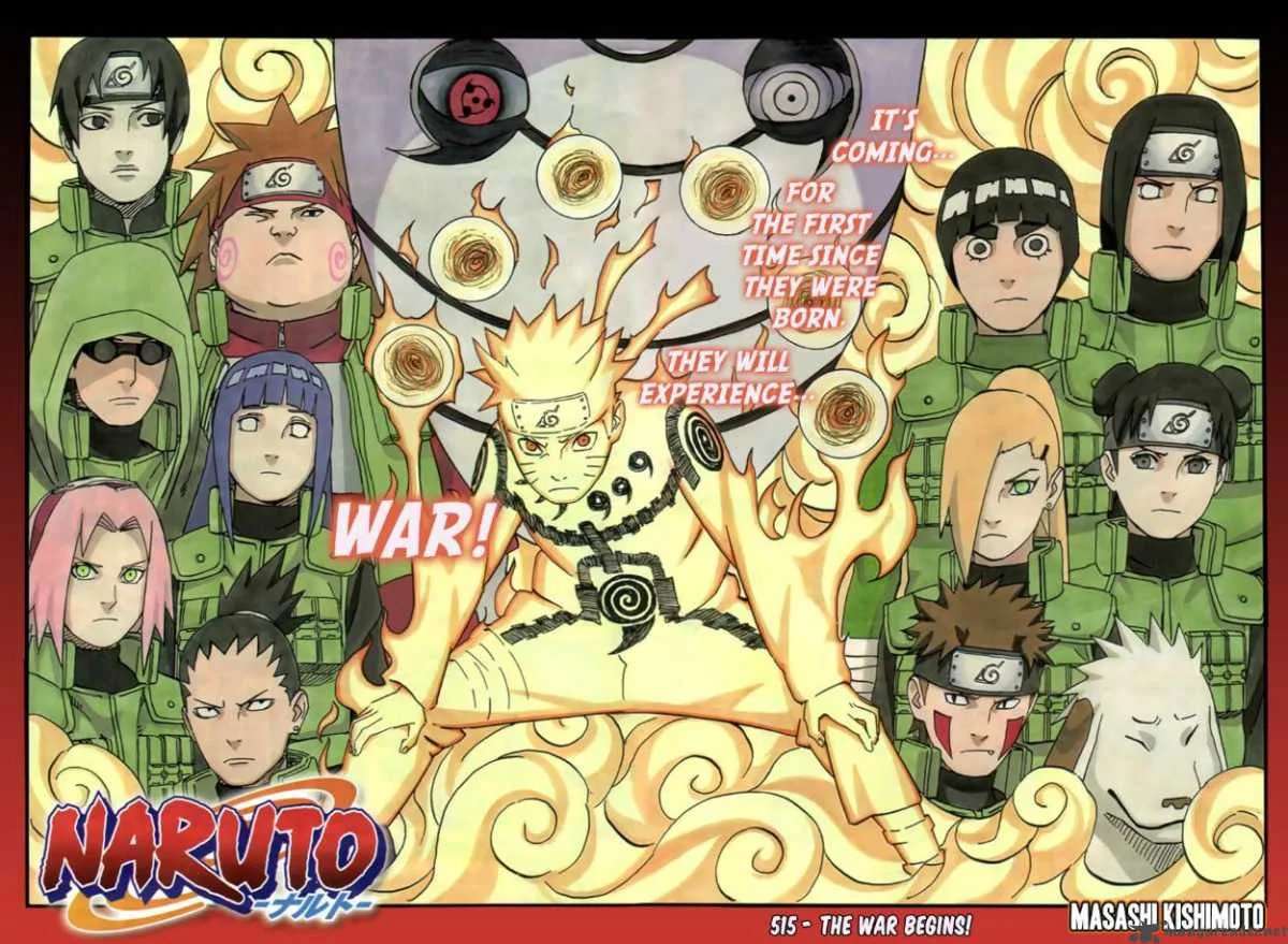 Naruto Chapter 515 page 3