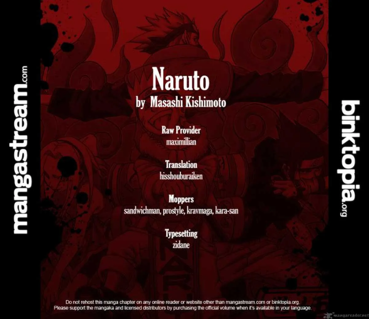 Naruto Chapter 515 page 20