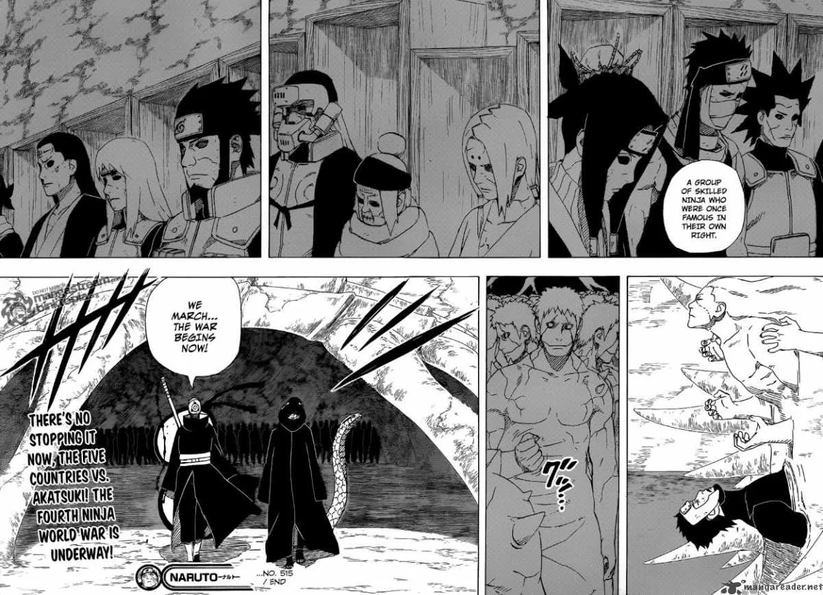 Naruto Chapter 515 page 18