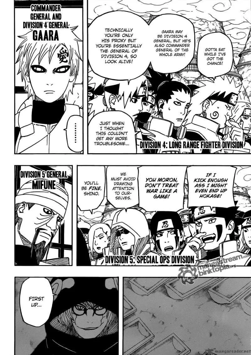Naruto Chapter 515 page 16