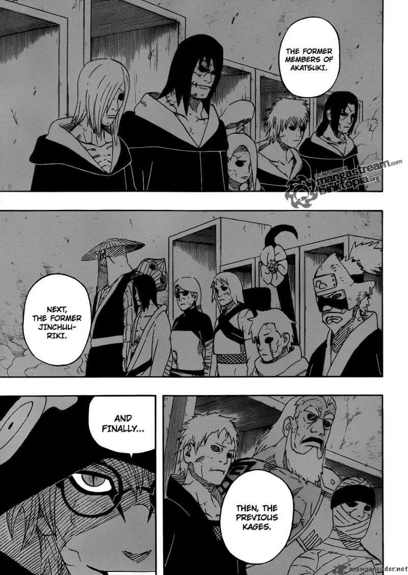 Naruto Chapter 515 page 17