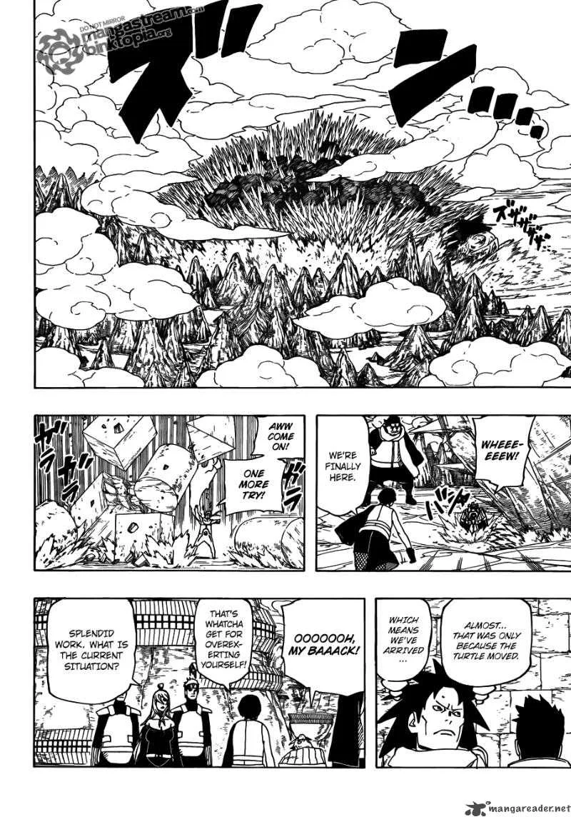Naruto Chapter 515 page 9