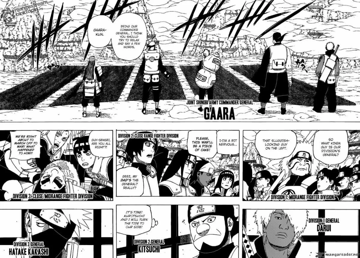Naruto Chapter 515 page 15