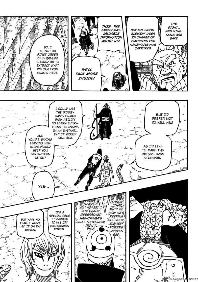 Naruto Chapter 515 page 10