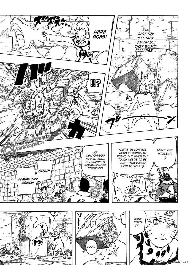 Naruto Chapter 515 page 8