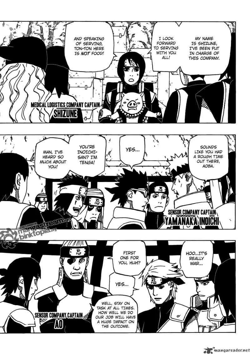 Naruto Chapter 515 page 14
