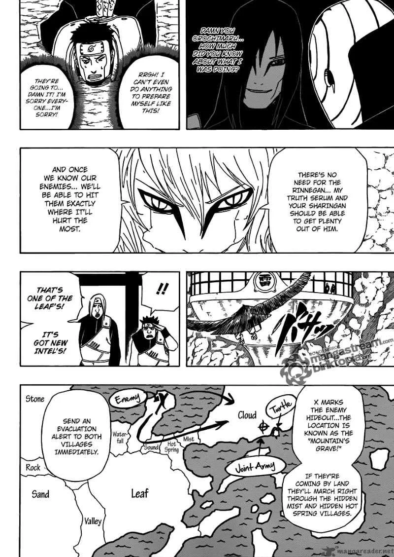 Naruto Chapter 515 page 11