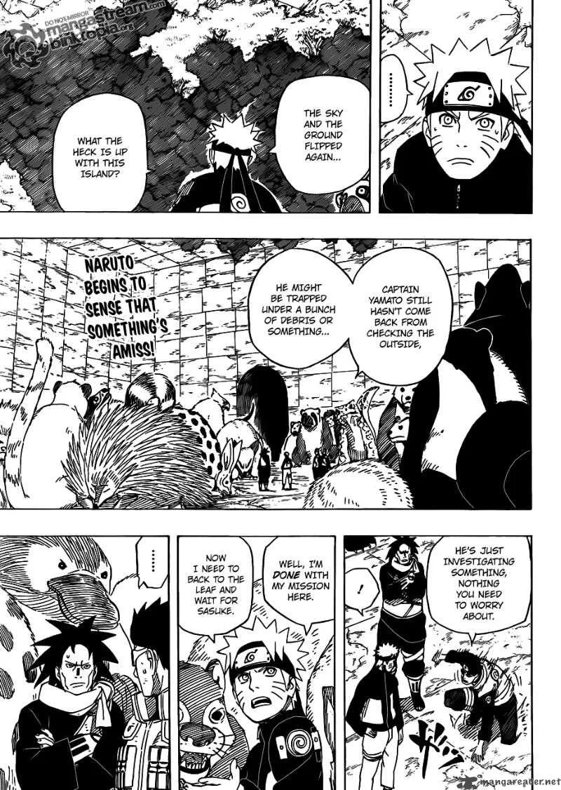 Naruto Chapter 515 page 4