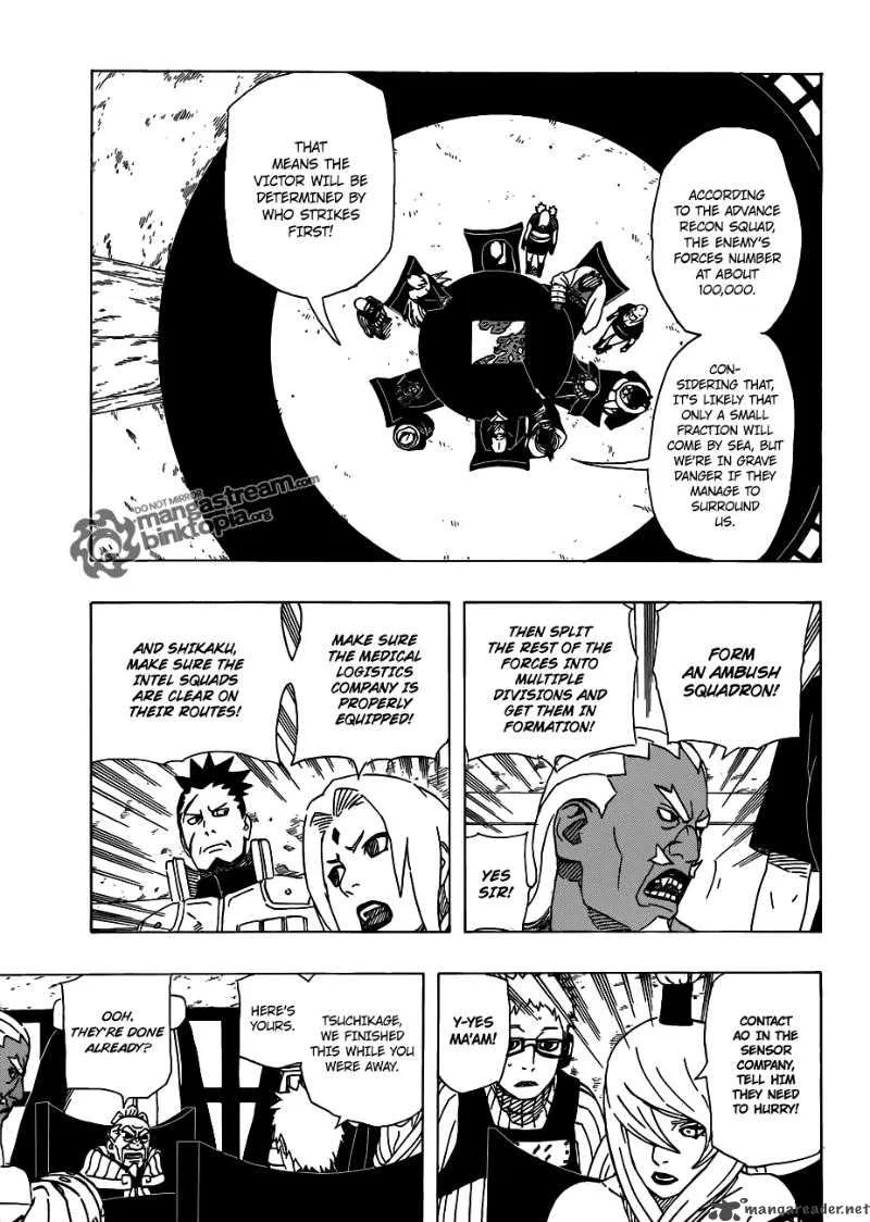 Naruto Chapter 515 page 12