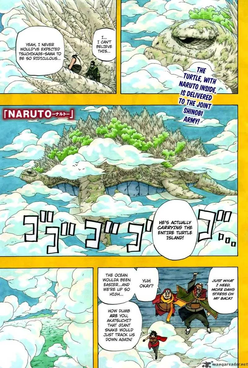 Naruto Chapter 515 page 2