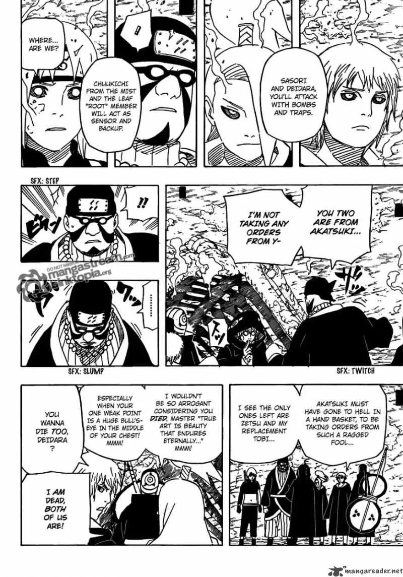 Naruto Chapter 516 page 4