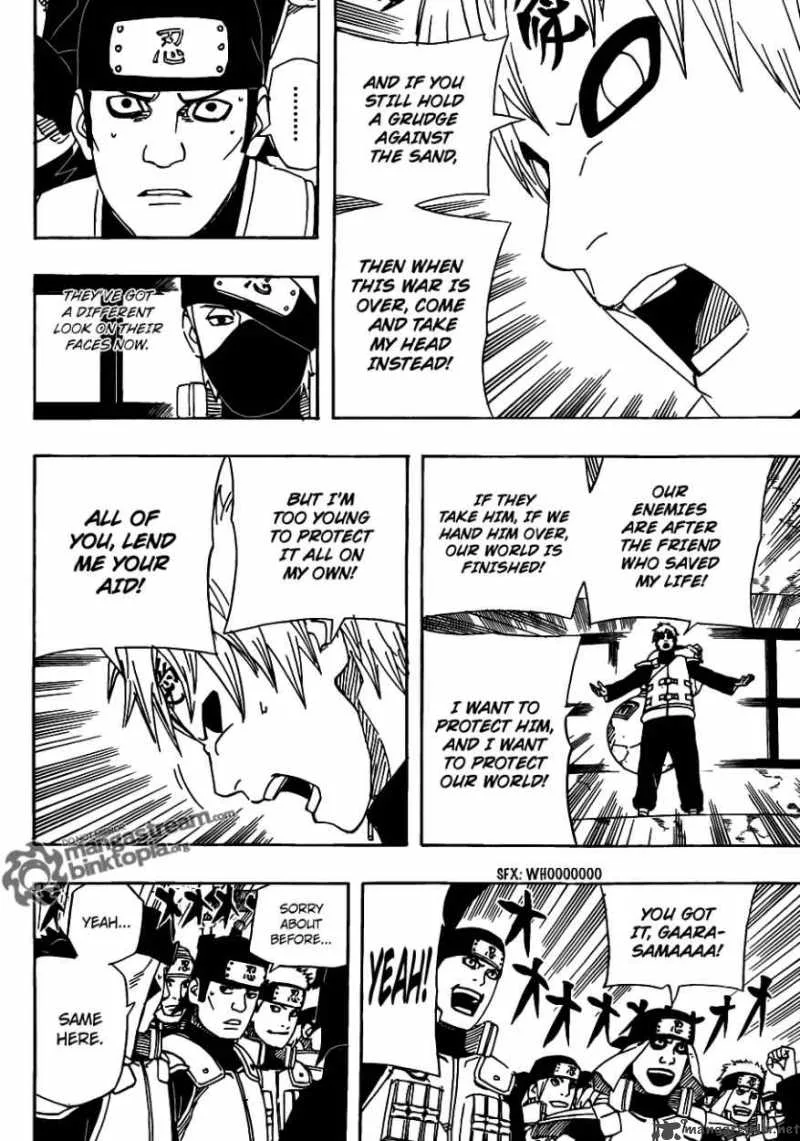 Naruto Chapter 516 page 13
