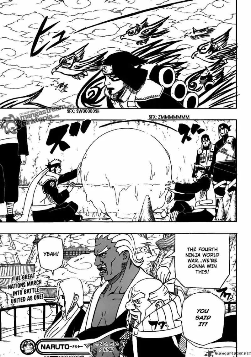 Naruto Chapter 516 page 16