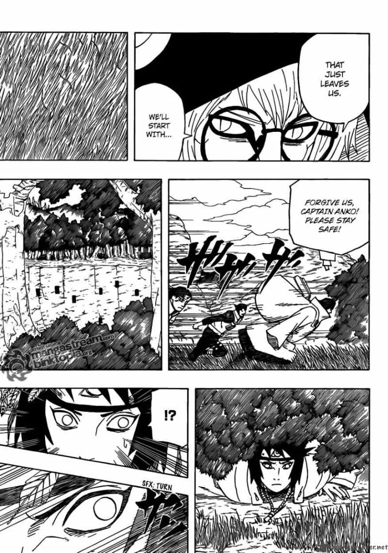 Naruto Chapter 516 page 7
