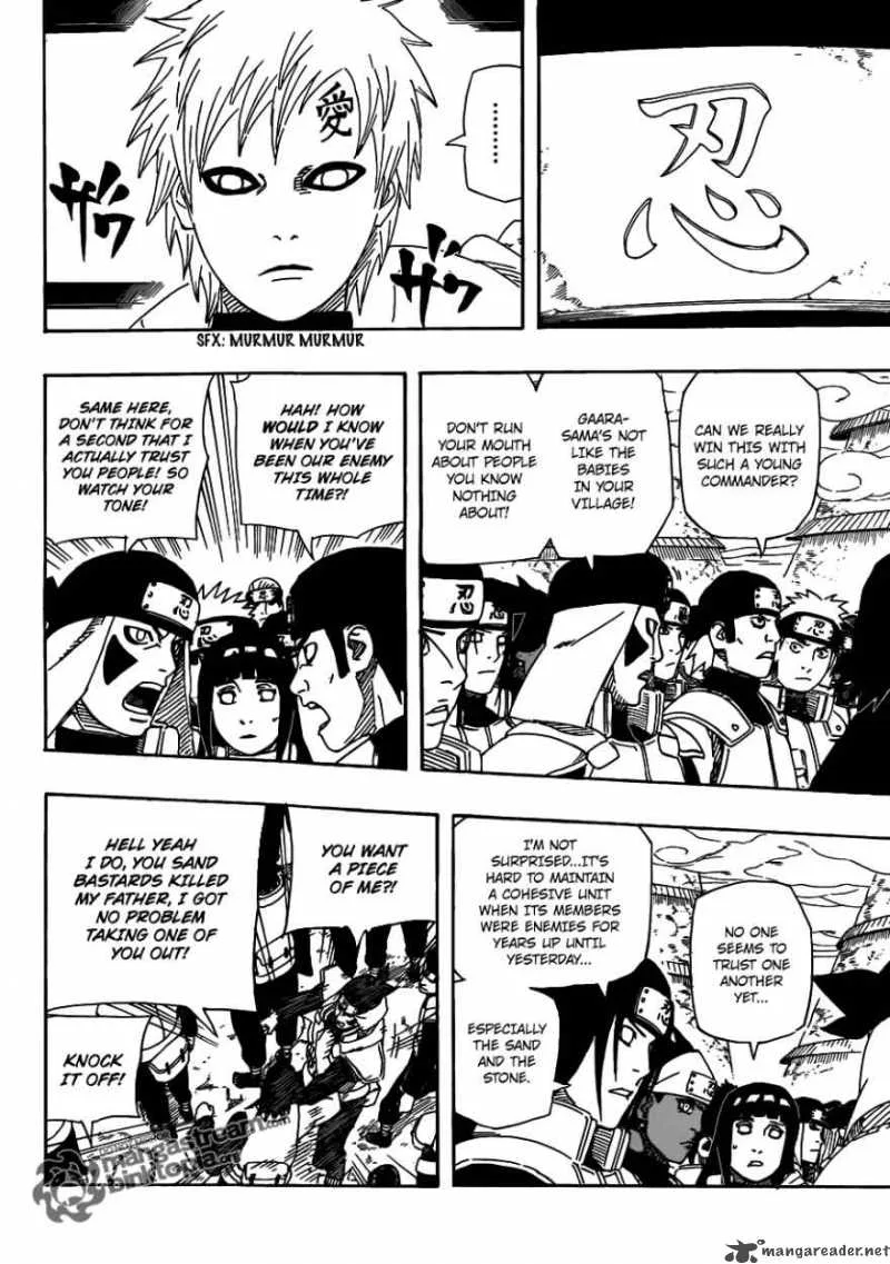 Naruto Chapter 516 page 9