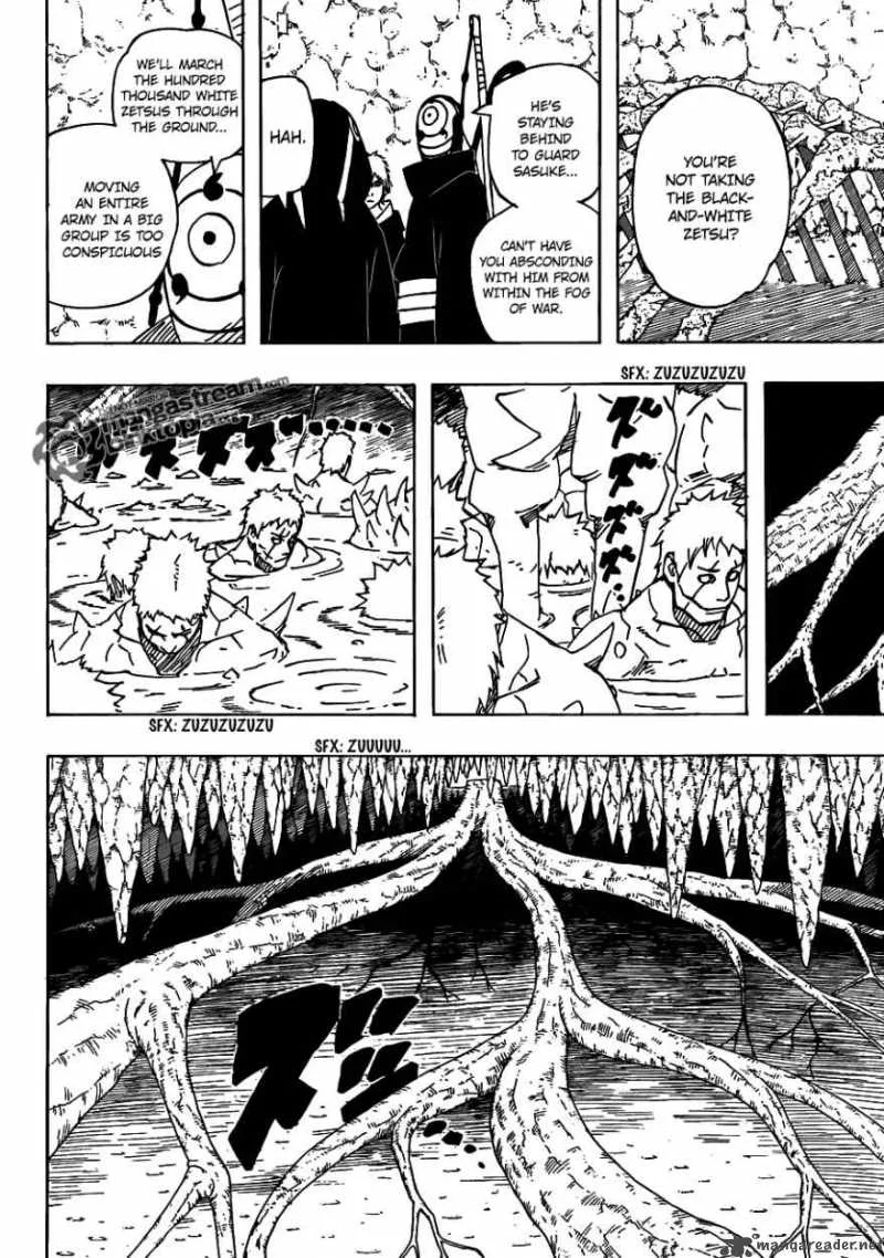 Naruto Chapter 516 page 6