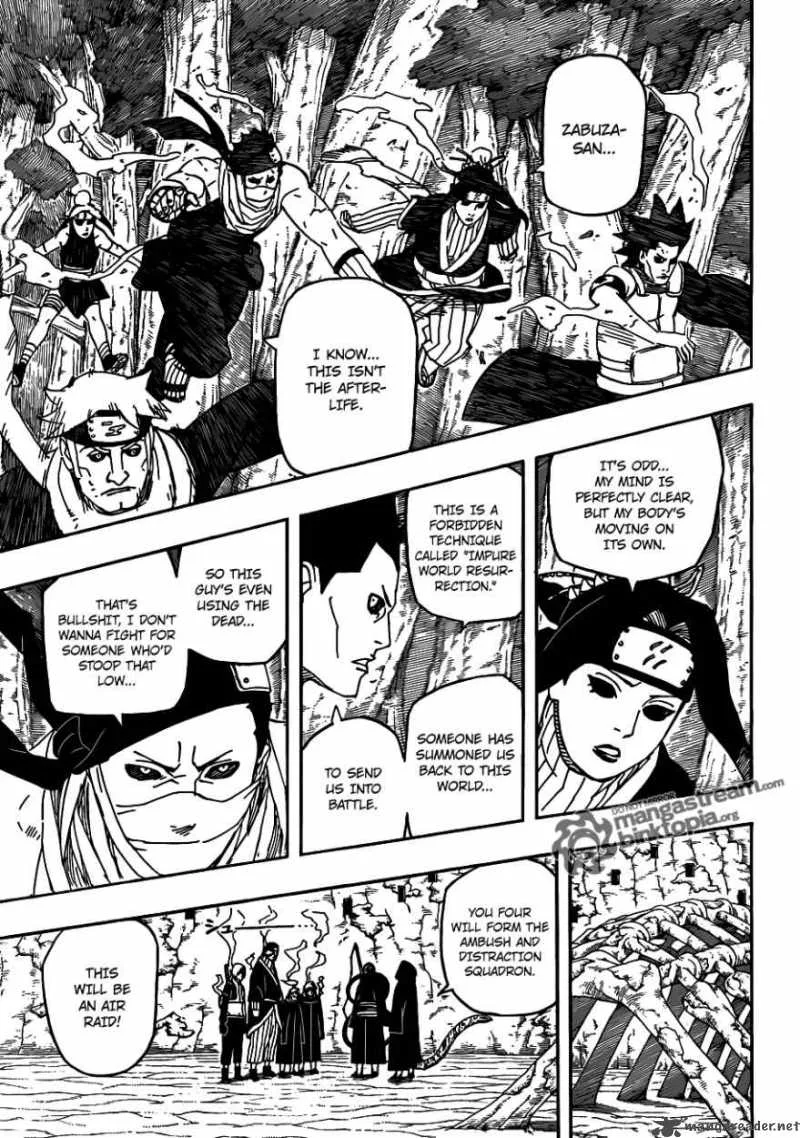 Naruto Chapter 516 page 3