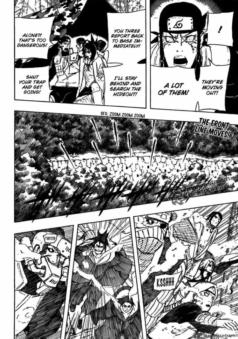 Naruto Chapter 516 page 2