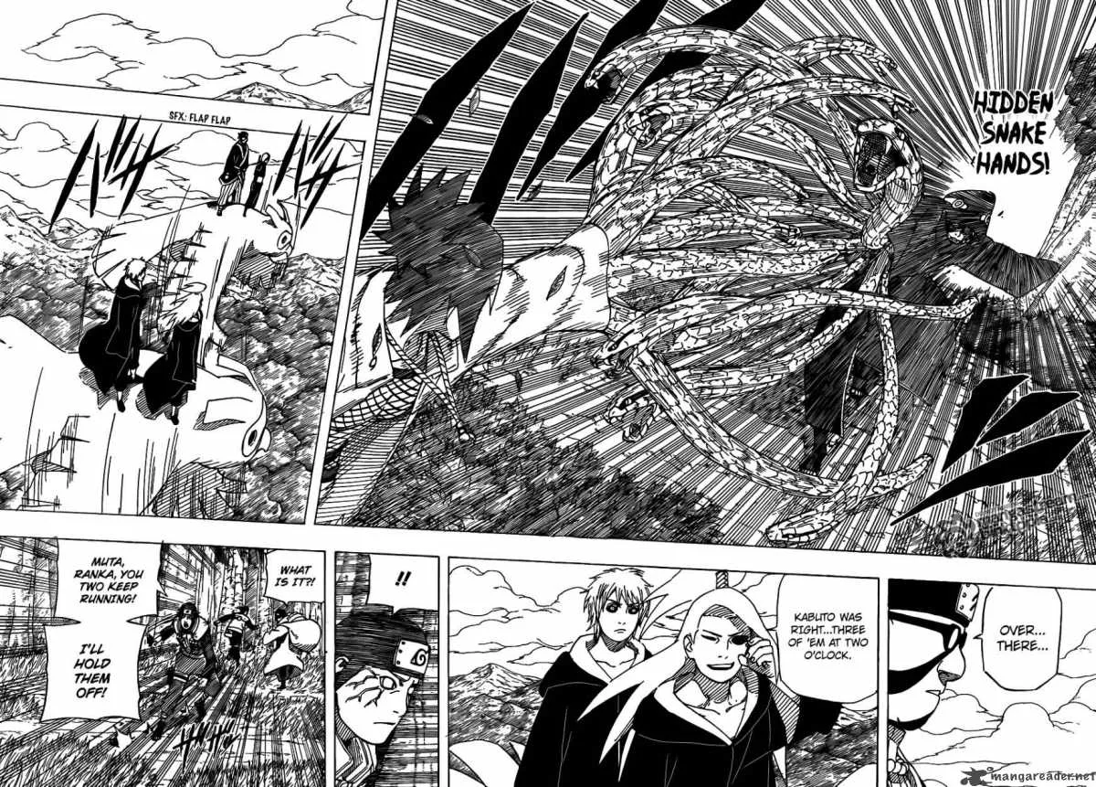 Naruto Chapter 516 page 8