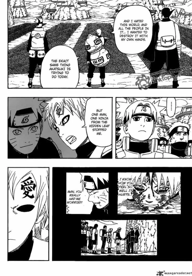 Naruto Chapter 516 page 11