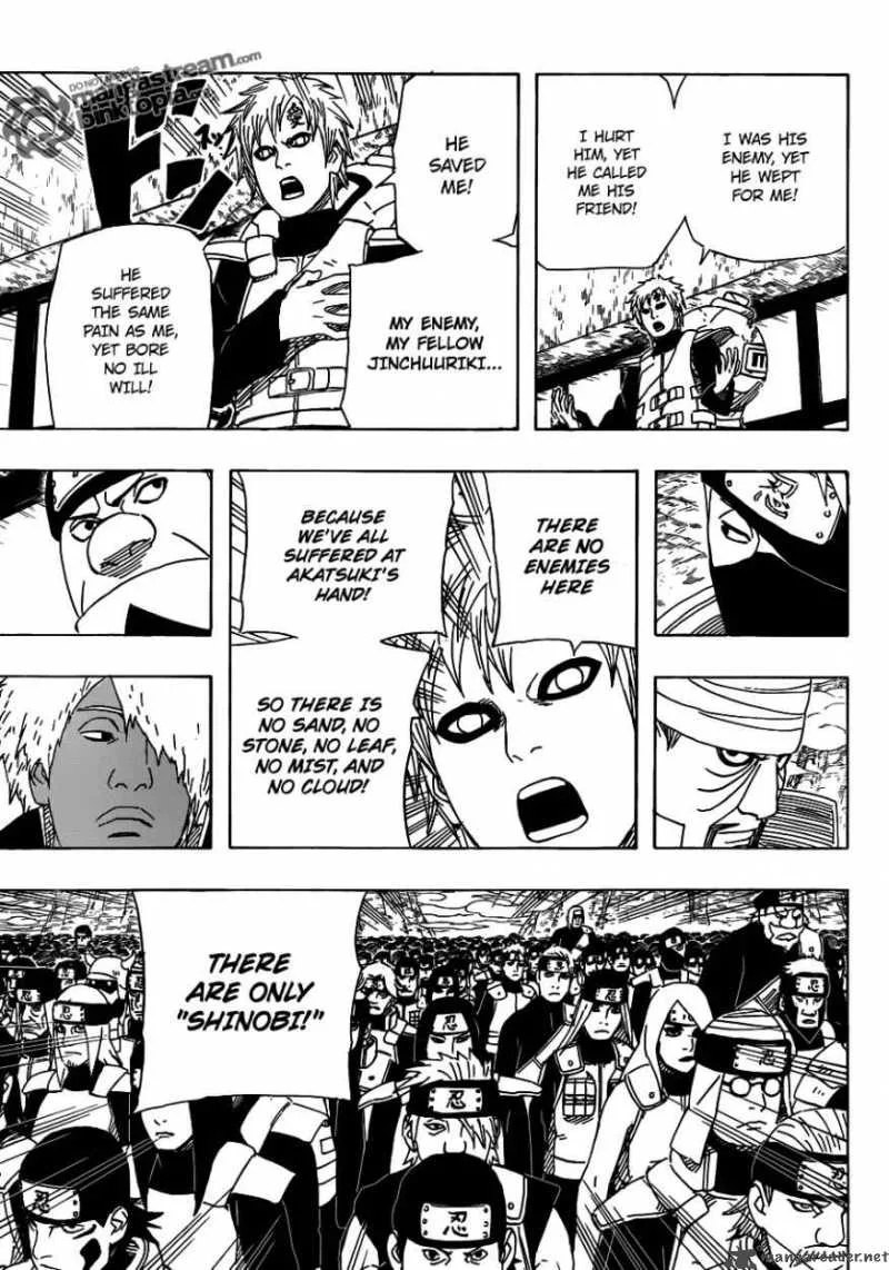 Naruto Chapter 516 page 12