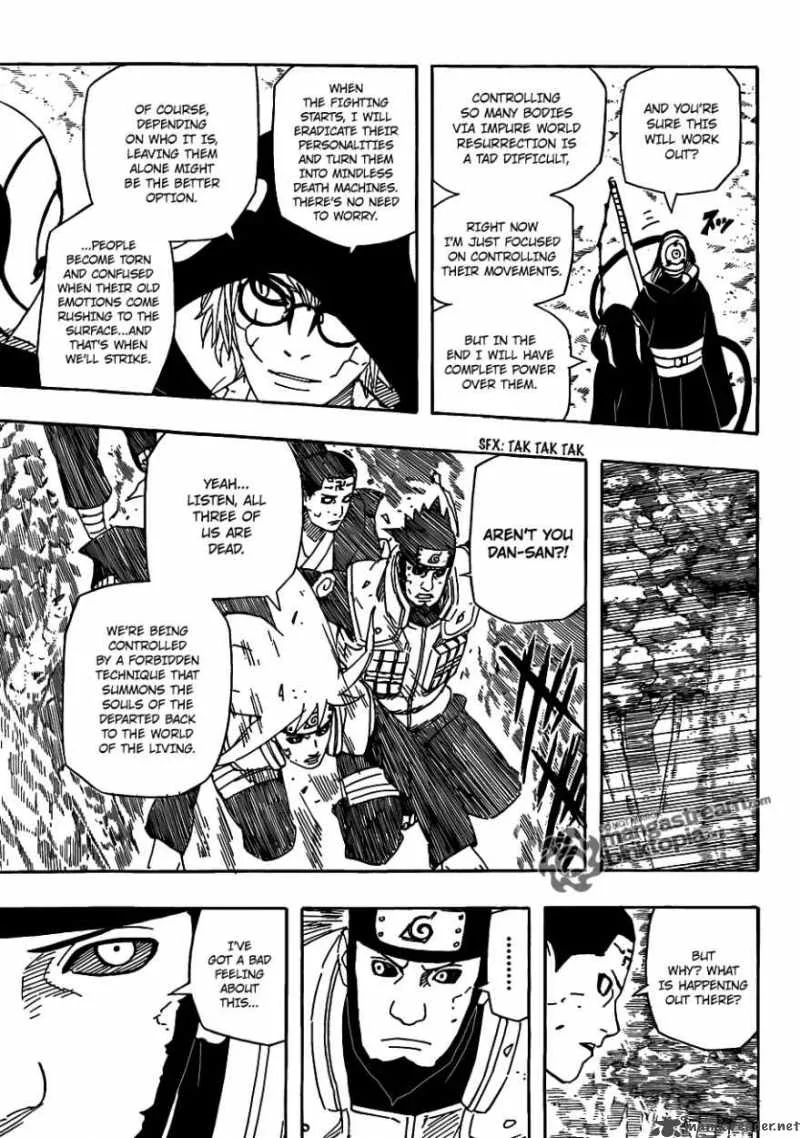 Naruto Chapter 516 page 5
