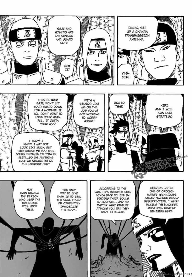 Naruto Chapter 517 page 5