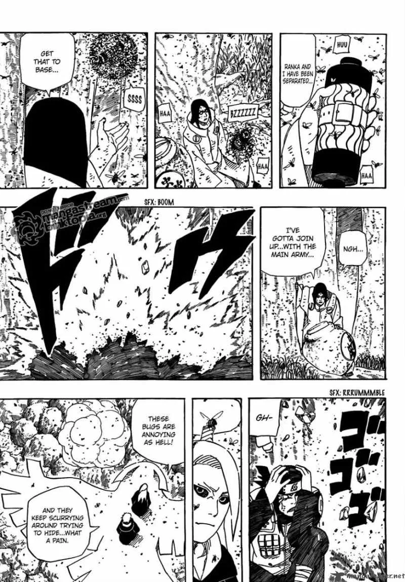 Naruto Chapter 517 page 3