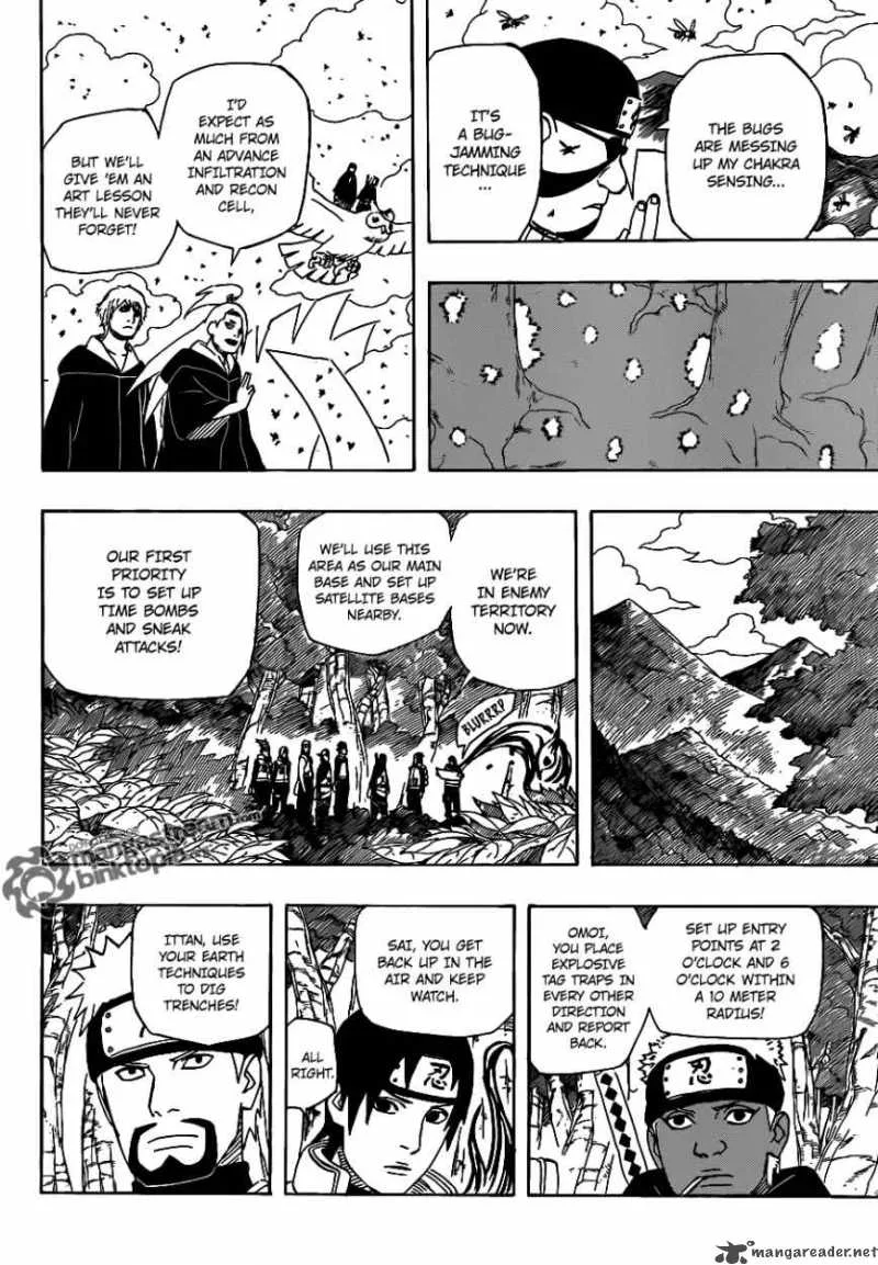 Naruto Chapter 517 page 4