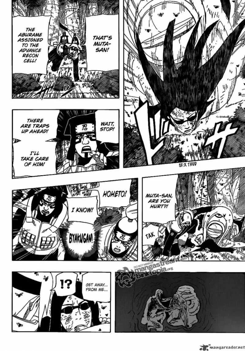 Naruto Chapter 517 page 8