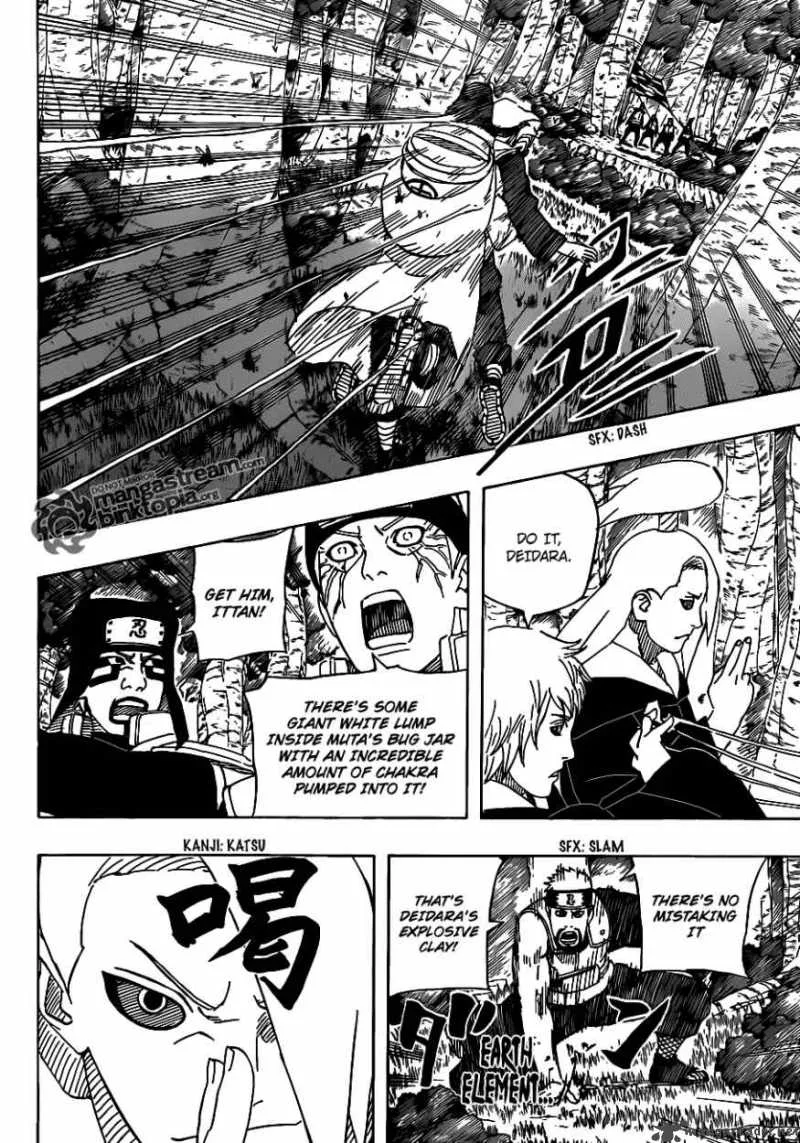 Naruto Chapter 517 page 10