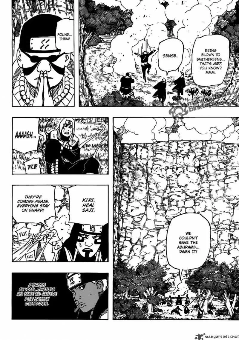 Naruto Chapter 517 page 12
