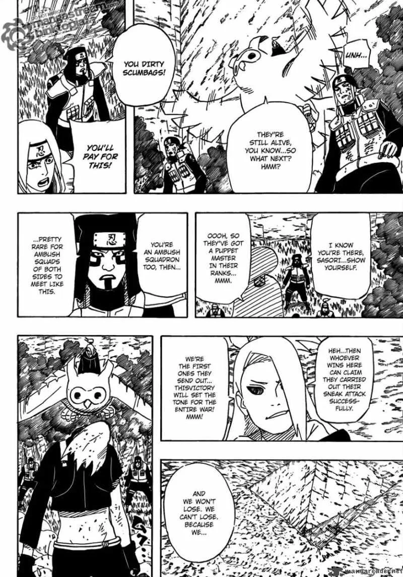 Naruto Chapter 517 page 15