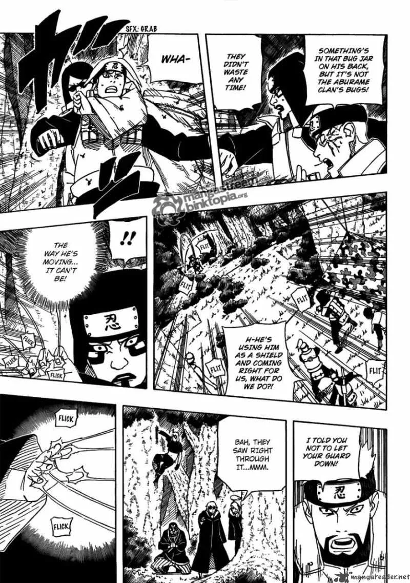 Naruto Chapter 517 page 9
