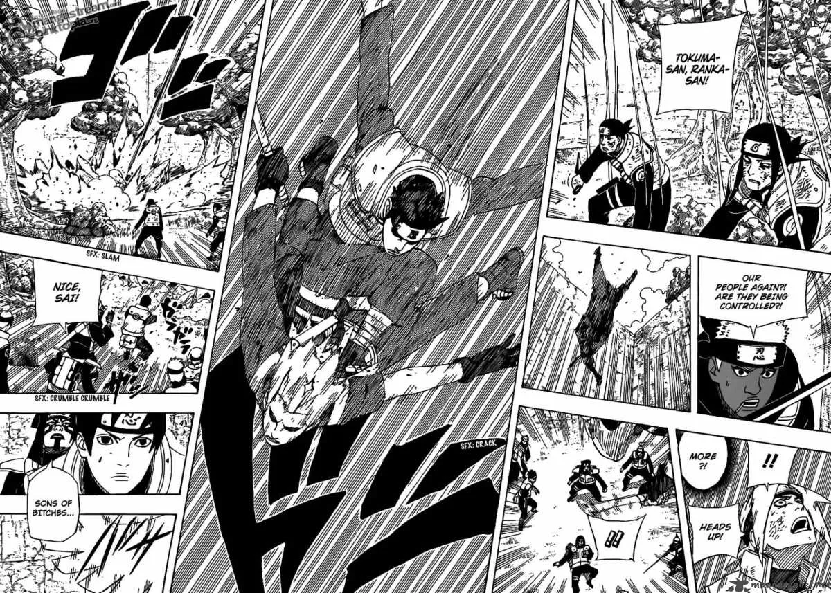 Naruto Chapter 517 page 14