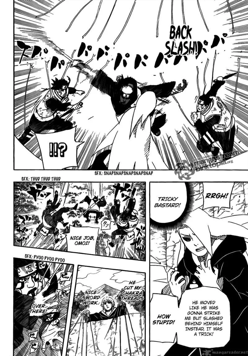 Naruto Chapter 518 page 2
