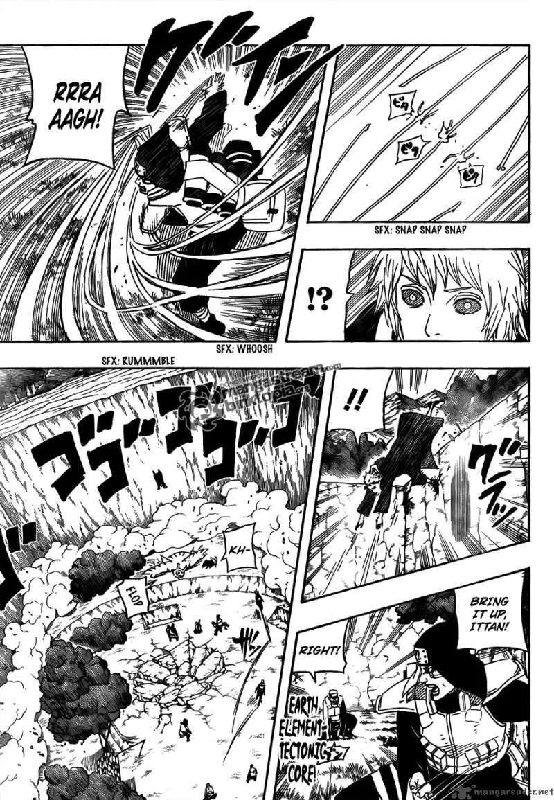 Naruto Chapter 518 page 3